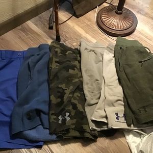 7 pairs Under Armour Shorts M medium